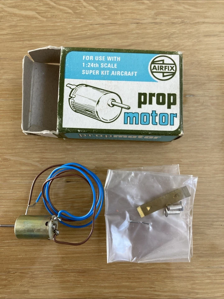 AIRFIX Modellflugzeug Propellerantrieb / Starter-Motor für Maßstab 1:24 in OVP