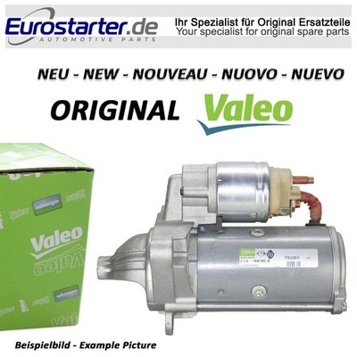 Anlasser Neu Original Valeo OE-Ref. TS22-34 für Ford