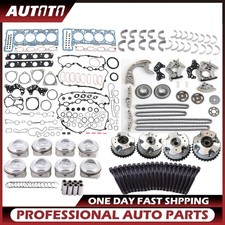 Engine Rebuild Overhaul Kit Timing Chain Vvt Gear Camshaft Adjuster For Audi 4.2 Engine Rebuild Overhaul Kit Timing Chain Vvt Gear Camshaft Adjuster For Audi 4.2
