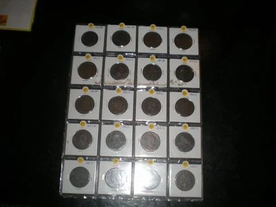 LOT MONNAIES NAPOLEON3 ET CERES BELLES COTES - Photo 1/2
