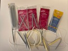 Vintage Circular Knitting Needles Lot Of 11 Of Different Sizes — photo 1