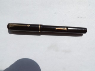 Vintage The Conway Stewart No286 Classic Black Pen