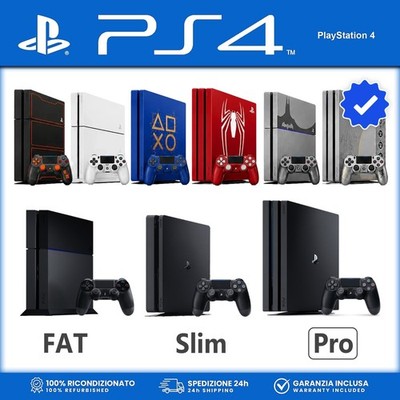 Sony PS4   FAT | Slim | Pro   500GB | 1TB   PlayStation 4 Console - Your Choice