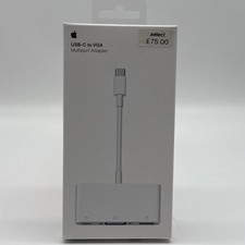 OFFICIAL GENUINE APPLEA 1620 USB-C TO VGA MULTIPORT ADAPTER FOR MACBOOKS