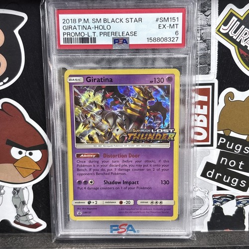 Giratina graded PSA 6 for sale on eBay