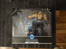McFarlane DC Multiverse Batman vs Bane Batman  Knightfall 2-pack Gift Collection