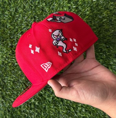 Supreme characters S logo fitted hat size 7, 7 1/8, 7 1/4, 7 3/8