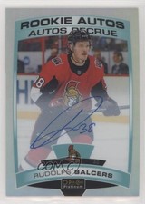 2019-20 O-Pee-Chee Platinum Rookie Autos Rainbow Rudolfs Balcers #R-RB Auto 0a6