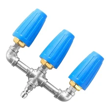 Triple Turbo Nozzle Pressure Washer, 360° Rotating Turbo Nozzle with5846