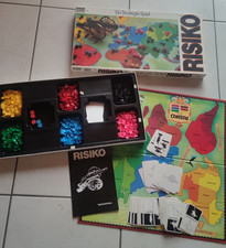 komplett Risiko Parker große Strategiespiel Brettspiel alte Version Nichtraucher