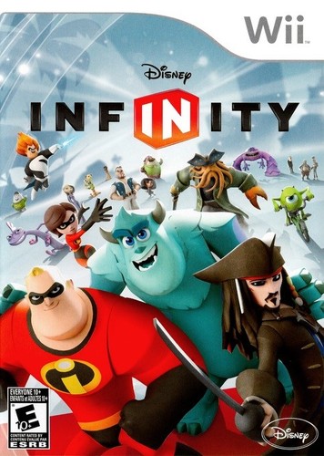 Disney Infinity - Nintendo  Wii Game