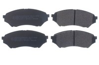 Bremsbelagsatz Scheibenbremse Denckermann B111408 FüR Mitsubishi Pajero Pinin 1