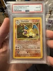 2000 Pokémon Base Set 2 Charizard Holo PSA 8 With Back Orb