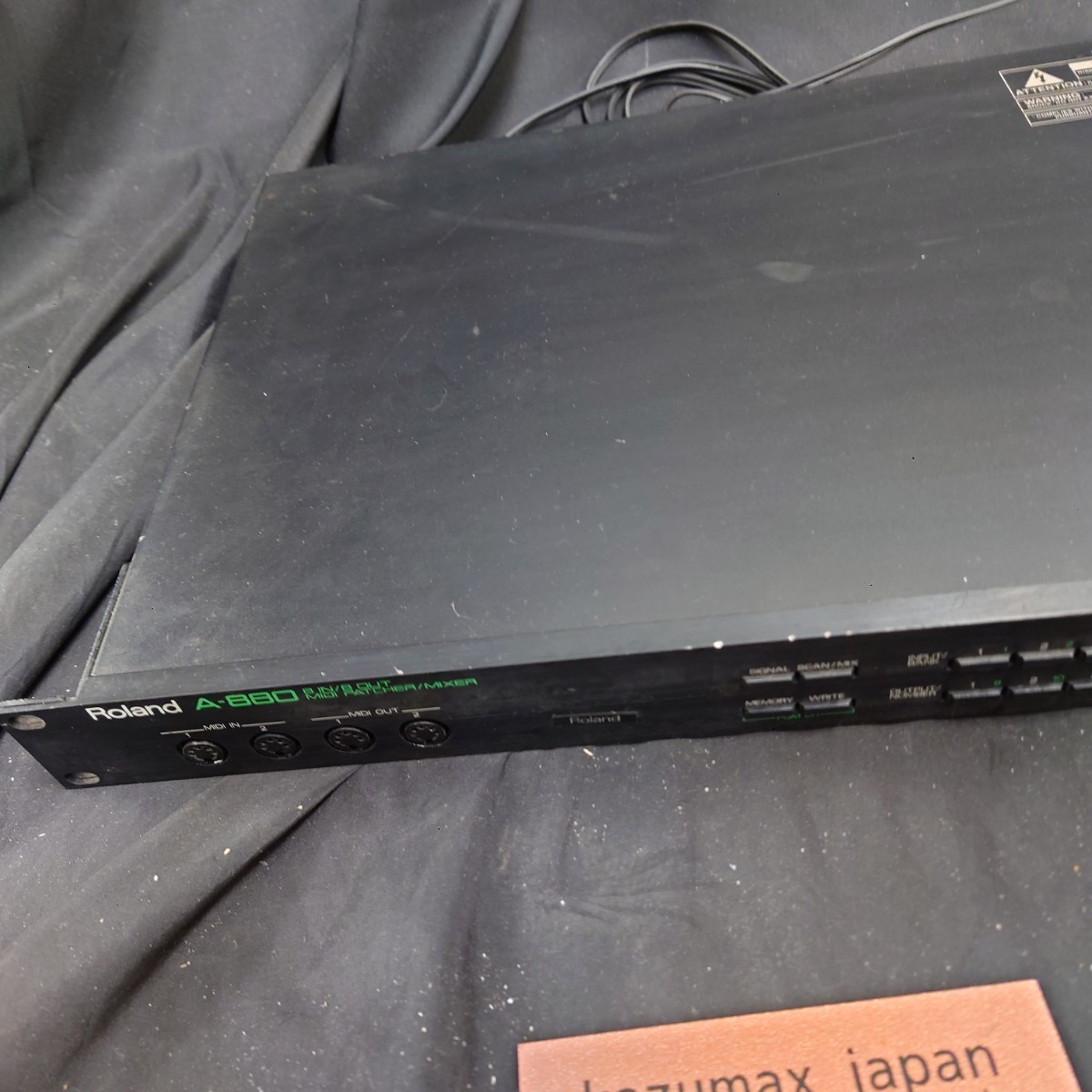 Roland A-880 Midi Patcher for sale online | eBay