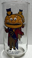 Vintage Mayor McCheese Collectible McDonald’s Glassware 1977