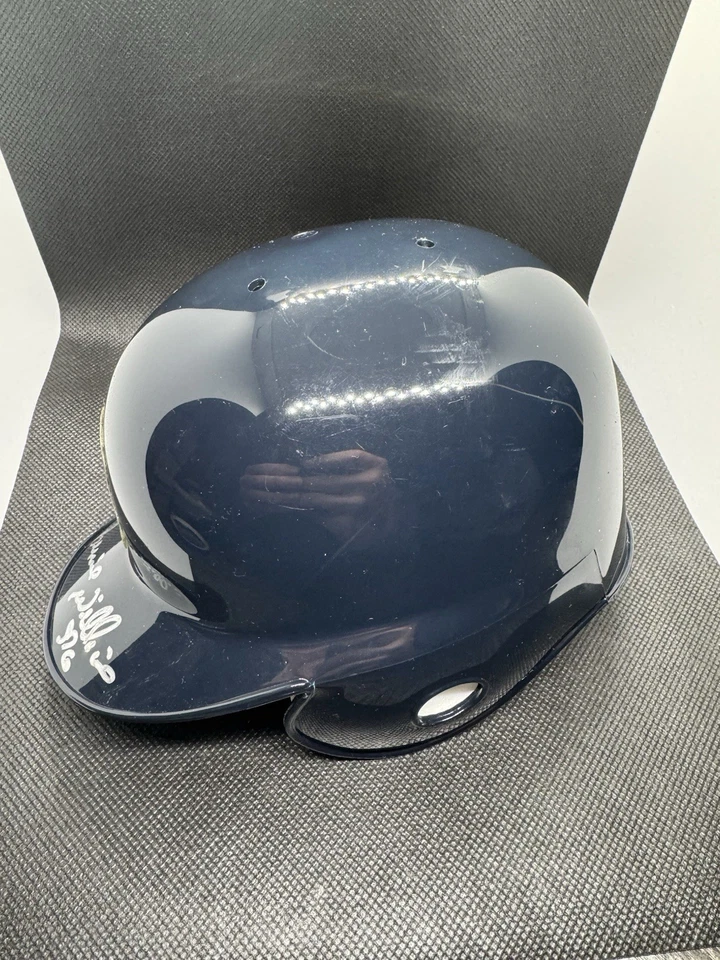 Bernie Williams Autographed Mini Helmet JSA COA NY Yankees MLB Baseball - Image 4 of 4