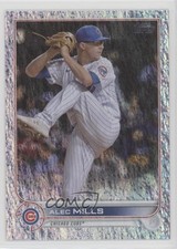 2022 Topps Series 2 Foilboard 167/390 Alec Mills #474 b4d