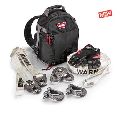 Warn 97565 Epic Recovery Kit - Medium Dut For Winch Capacities Up To 12000 lbs