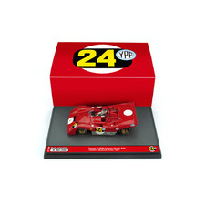 FERRARI 312 PB N.24 1000 KM BUENOS AIRES 1971 I.GIUNTI 1:43 Brumm Auto Competizi
