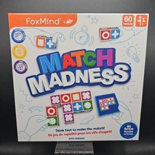 Match Madness Board Game By FoxMind 60 Challe...