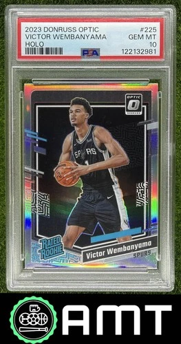 Victor Wembanyama 2023 Panini Prizm Victor Wembanyama Holo