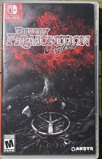 Deadly Premonition Origins - Nintendo Switch - Complete CIB Tested