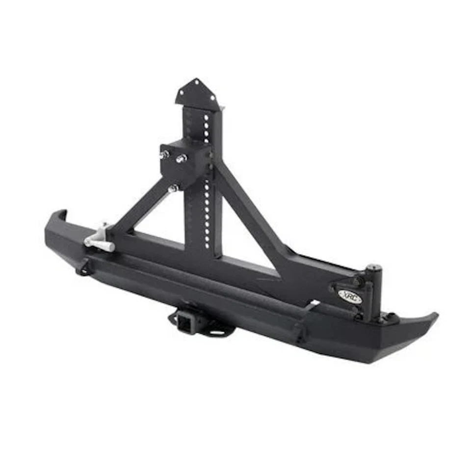 For Jeep Wrangler 1990-1995 XRC Swing Away Tire Carrier | Rear | Black Textured Foto 2 de 4