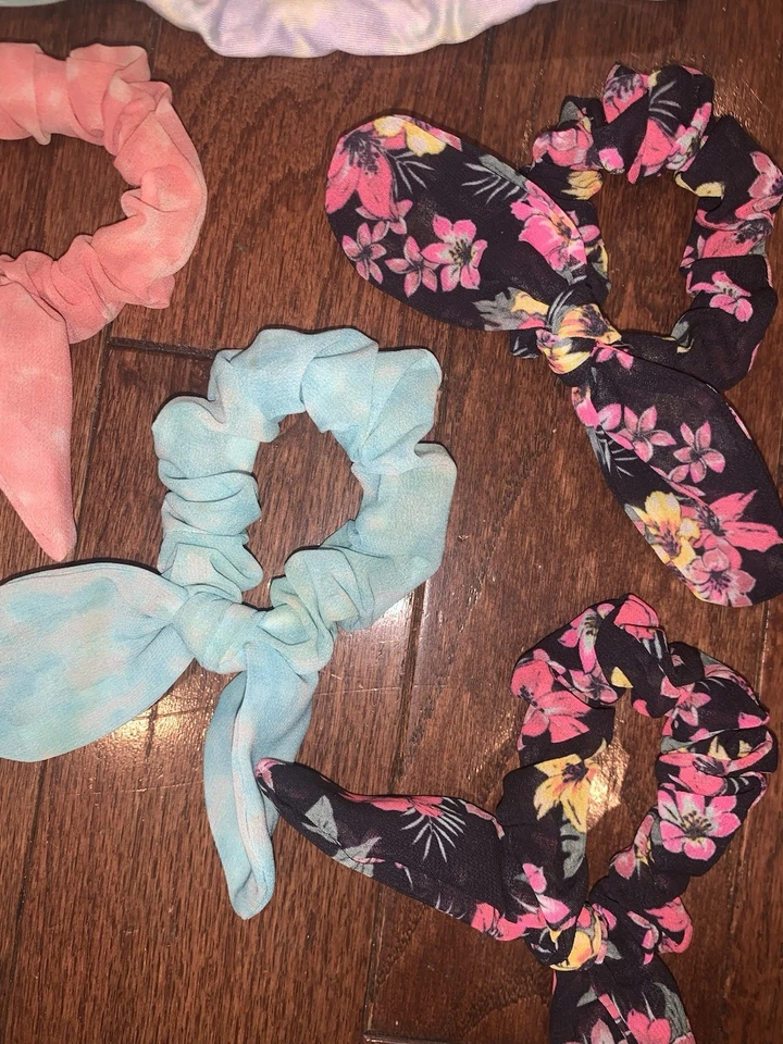 Lote de 11 diademas y crujientes accesorios para niñas Justice’s Foto 4 de 4