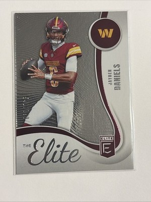 2025 Donruss Elite Jayden Daniel’s The Elite /799 Commanders