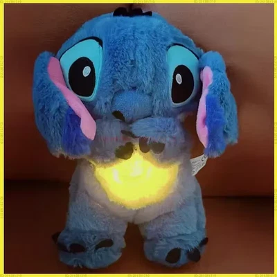 Stitch Pupazzo Che Respira Luce e Musica Lilo e Stitch Peluche Sonno Animato