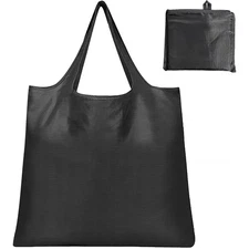 Large Foldable Reusable Shopping Tote Bag Grocery Handbag Nylon Waterproof