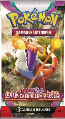 Pokemon Evolutions in Paldea Single Cards to Choose From German