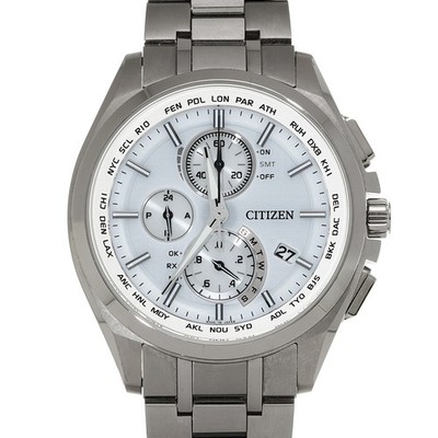 CITIZEN Atessa AT8040-57A Light blue WATCH 719857 | eBay