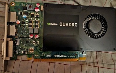 NVIDIA (K2200) Grafikkarte