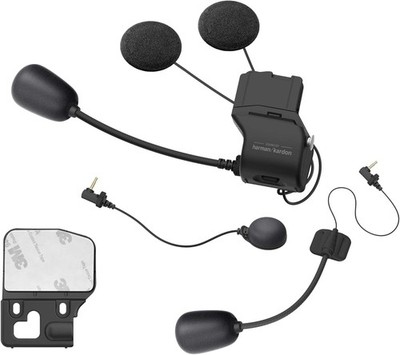 SENA  50S Universal Clamp kit with Sound by Harman Kardon - 50S-A0202