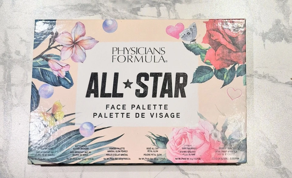 Physicians Formula All-Star Face Palette- Bronzer, Blush, Highlighter *NEW* - Image 3 of 4