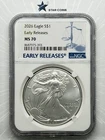 2026 Silver EagleNGC MS70 Early Releases
