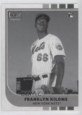 2021 Topps Archives Snapshots Black & White Franklyn Kilome #17 0i2d