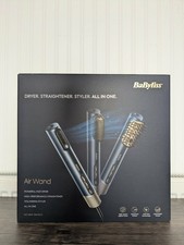 Image of BaByliss Air Wand AS6550U 3-in-1 Dryer Straightener Styler Brand New