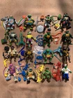 16 Vintage TMNT 100% Complete Figure Lot 1980s 90s Teenage Mutant Ninja Turtles