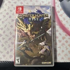 Monster Hunter Rise Nintendo Switch CIB Tested and Working