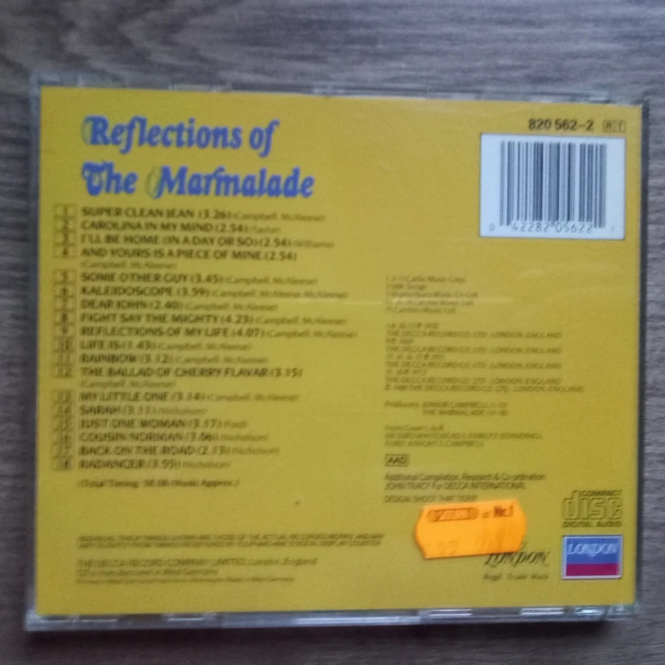 The Marmalade – Reflections Of The Marmalade - Bild 2 von 2