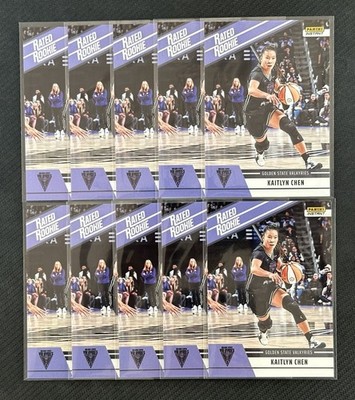 2025 Panini Instant WNBA Kaitlyn Chen Rated Rookie Retro RC #18 QTY