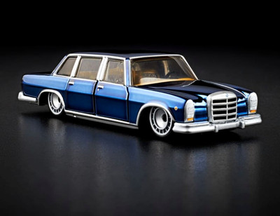 Hot Wheels Mercedes-Benz 600 Limousine 2024 blau/schwarz mit OVP