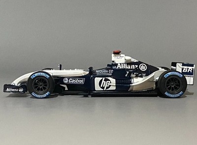 1/43 BMW Williams FW26 Juan Pablo Montoya #3 5th 2004 F1 World