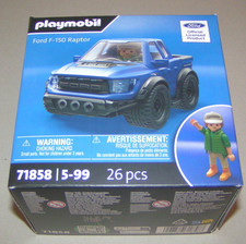PLAYMOBIL 71858 Ford F-150 Raptor Collector Cars 2025 Neuf
