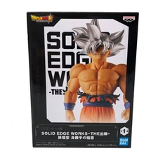 Dragon Ball Super SOLID EDGE WORKS Son Goku Ultra Instinct Figure from Japan