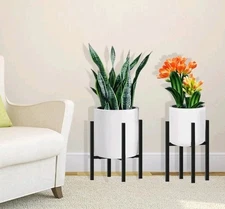 Bed Bath & Beyond Heavy Plant Stand for 10"-16" Plant Pot Indoor Outdoor Corner