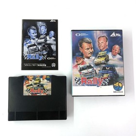 ALPHA SNK Neo Geo Thrash Rally - Neogeo AES Japan Retro Game 240417