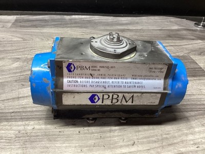 PBM PAVBL253S-0075 ACTUATOR VALVE #122A161PR2
